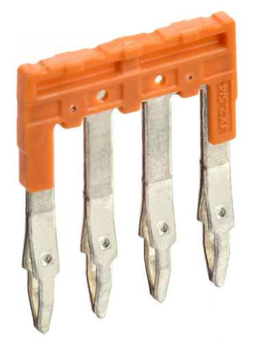 Перемычка гребенчатая для CP 1,5мм2 4PIN IEK | код YCT20-00-K03-001-EC-4P | IEK