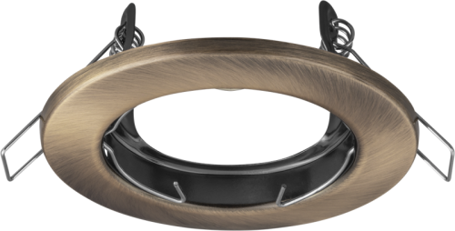 Светильник 93 017 NFS-R1-007-MR16-GU5.3 черн. бронза Navigator 93017 фото 2