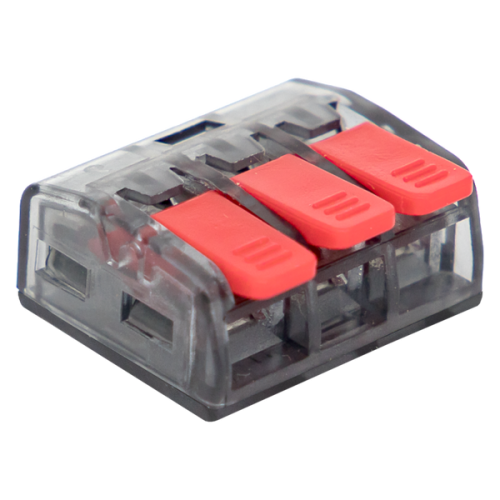 Клемма СМК 221-413 3 отверстия 0,2-4,0 мм2 (100шт,) PROxima | код plc-smk-221-413 | EKF фото 2 Клемма СМК 221-413 3 отверстия 0,2-4,0 мм2 (100шт,) PROxima | код plc-smk-221-413 | EKF фото 2