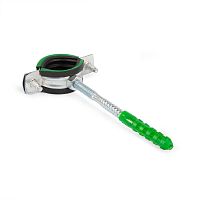 Хомут трубный ТХК 2 1/2'' комплект | код 59906 | КВТ