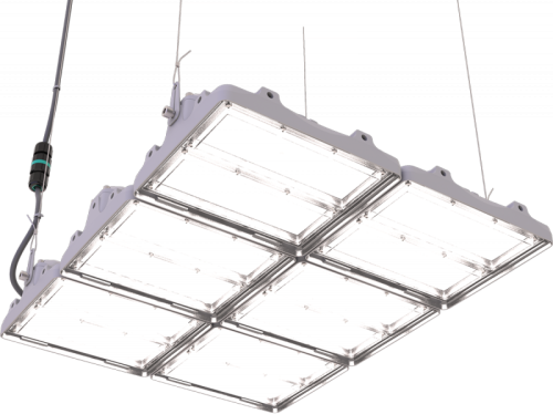 L-pixel 6/300/Г30/740/R5/01/MT-KM/I1-D6/IP66 RAL7035 LEDEL | код PX300-21416-124-182 | LEDEL