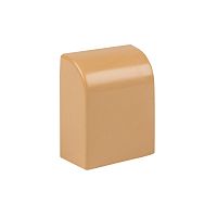 Заглушка (20х10) (4 шт) светлое дерево-Plast | код ecl-20-10x4 | EKF