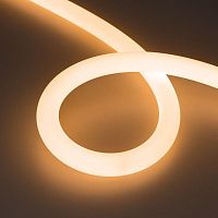 Лента светодиодная MOONLIGHT-SIDE-FP-X1088-D25mm 24V Warm 2300К 20Вт/м IP65 wire x1 боков. вывод кабеля герметичная (уп.5м) Arlight 038870