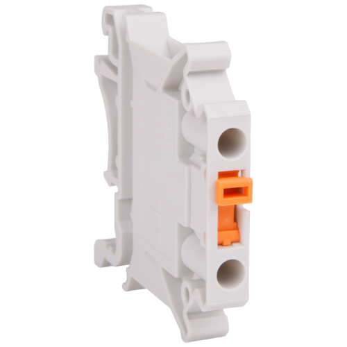 Клемма с ножевым размыкателем OptiClip TB-4-MT-N-I-серый (50 шт.) КЭАЗ | код 258266 | КЭАЗ