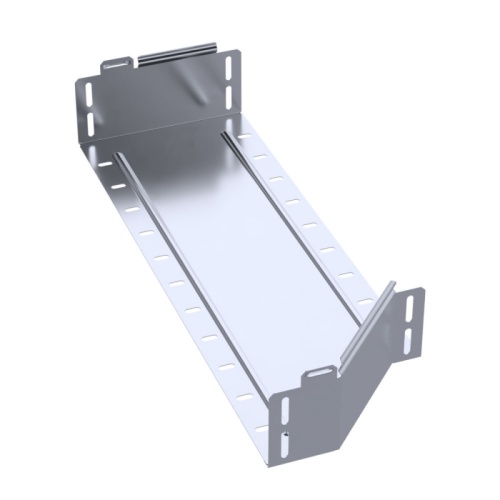 Переходник левый Стандарт INOX (AISI 316) 600х500х100 Промрукав | код PR16.5572 | ПРОМРУКАВ