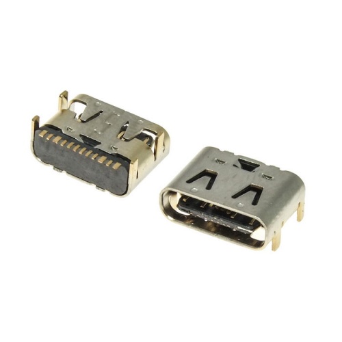 Разъём USB RUICHI USB3.1 TYPE-C 10PF-074, 10 контактов | код 107822 | Ruichi