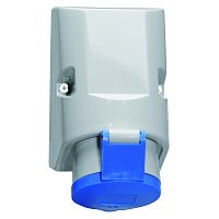 Розетка настенная 32A, 3р(2P+PE), 6h, 230V, IP44 ,Bals 1114 | код 1114 | Bals