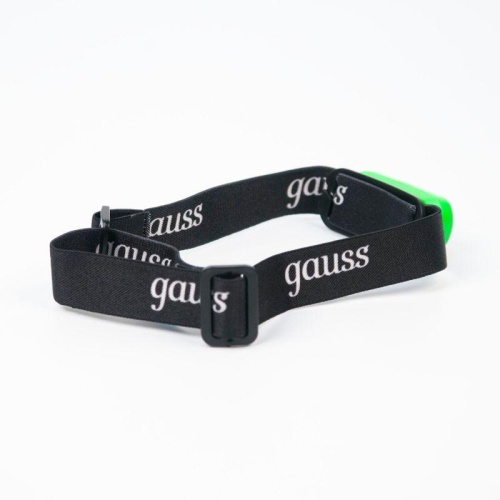 Фонарь налобный светодиодный LED 3 Вт 150 Лм модель GFL408 черный c Li-ion аккумулятором 300 мАч Gauss | код GF408 | GAUSS фото 4