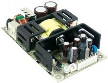 Источник питания AC-DC, med, 75Вт, вход 89…264В AC, 47…63 Гц /127…370В DC, выход 12В/6.3A, рег. вых 11.4…13.2В, изоляция 4000V AC, открытая плата 127х76х31мм, -20…+70С | код RPS-75-12 | MeanWell