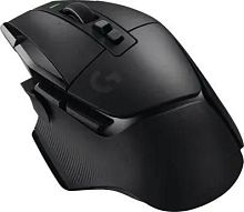 Мышь Logitech G502 X Lightspeed черный оптическая (25600dpi) беспроводная USB (13but) | код 2004482 | Logitech
