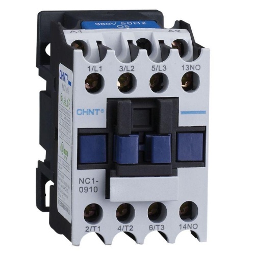 Контактор NC1-0910 9А 230В/АС3 1НО 50Гц (R) | код 221033 | CHINT