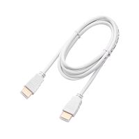 Кабель REXANT HDMI - HDMI 1.4, 2 м Gold белый | код 17-6204-1 | REXANT