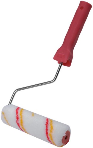 Валик полиакриловый, стержневая система, диаметр 30/52 мм, ворс 11 мм, бюгель 6 мм, 150 мм | код 2552 | КУРС фото 2