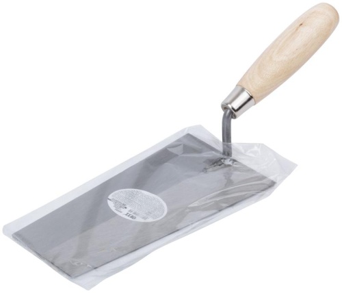 Мастерок каменщика ''трапеция'' 200 мм | код 4984 | FIT фото 3