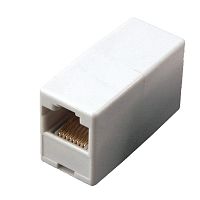 Проходник компьютерный RJ-45(8P-8C) cat 5e (гнездо-гнездо) | код 03-0101 | REXANT