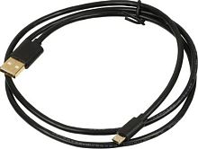 Кабель 2A Square Connector USB (m)-micro USB (m) 1м черный | код 326757 | NONAME