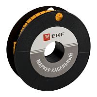 Маркер кабельный 6,0 мм2 "L" (350 шт,) (ЕС-3) PROxima | код plc-KM-6-L | EKF
