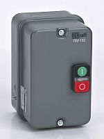 Пускатель электромагнитный 18А AC220/230В 50/60Гц в металлической оболочке | код 23625DEK | DEKraft