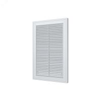 Решетка вентиляционная Р сетка разъемная 200х300 пластик | код 2030Р | ERA