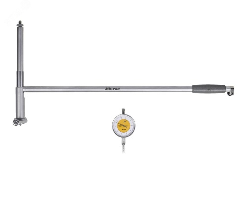 Нутромер индикаторный НИ 250-450 0,01 (ГРСИ №85174-22) | код 26294 | Micron