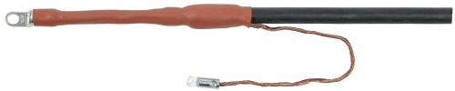  Муфта кабельная ПКВт-10 1х500/630 б/н ПВХ/СПЭ изоляция | код UZM-XLK10-VN1-500630X | IEK