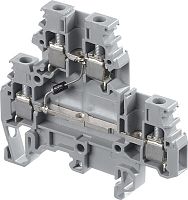 M4/6.DD Клемма винт 4мм.кв. | код 1SNA115168R2300 | TE Connectivity