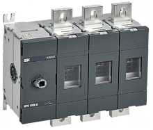 KARAT Выкл-разъед. ВРК без рукоятки 3P 1000А IEK | код KA-VR10-3-1000 | IEK