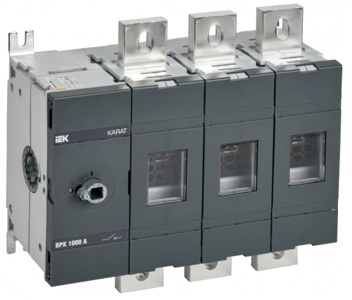 KARAT Выкл-разъед. ВРК без рукоятки 3P 1000А IEK | код KA-VR10-3-1000 | IEK