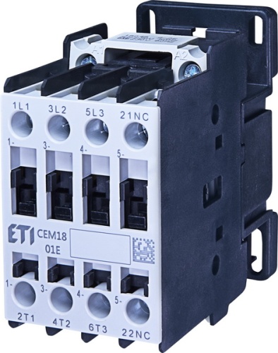 Контактор CEM 18.01 230V AC | код 004644113 | ETI
