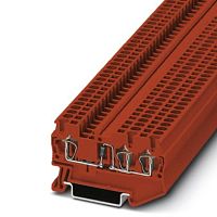 Клеммный блок ST 2,5-TWIN-DIO/L-R RD | код 3037847 | PHOENIX CONTACT