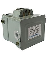 Электромагнит МИС-2100 ЕУ3, 220В, тянущее исполнение, ПВ 100%, IP20, с жесткими выводами (ЭТ) | код ET502256 | Электротехник