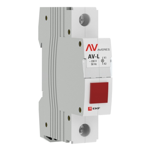 Лампа сигнальная AV-L красная AVERES | код av-l-red-averes | EKF Лампа сигнальная AV-L красная AVERES | код av-l-red-averes | EKF