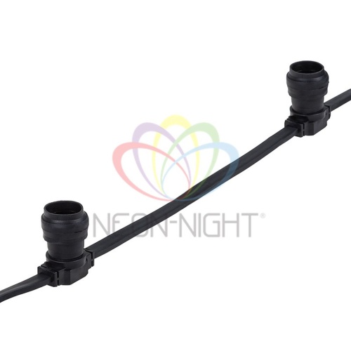 Гирлянда профессиональная Belt Light 2х40 влагостойкая 100 м бухта | код 331-212 | Neon-Night