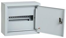 Корпус металлический ЩРн-12з (265х310х120) IP31 GENERICA | код MKM14-N-12-31-Z-G | IEK