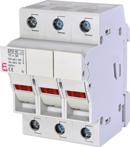 Разъединитель EFD 10 LED 3p (с адаптером) | код 002540314 | ETI