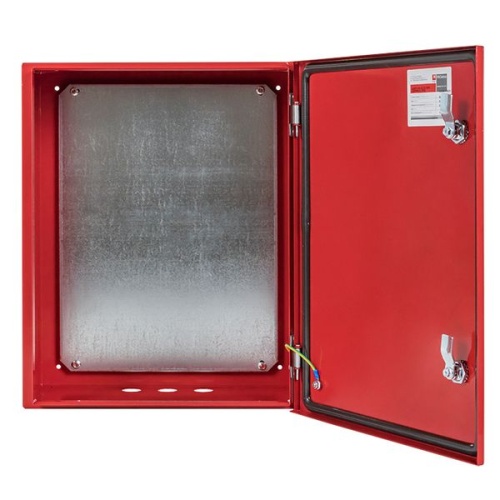 Щит с монтажной панелью ЩМПг- 50,40,22 (ЩРНМ-2) RAL 3001 IP54 PROxima | код mb24-2-3001 | EKF фото 2