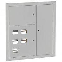 Щит этажный 5 кв. RAL9003 (1000х950х160) EKF PROxima | код mb29-v-5-ral9003 | EKF