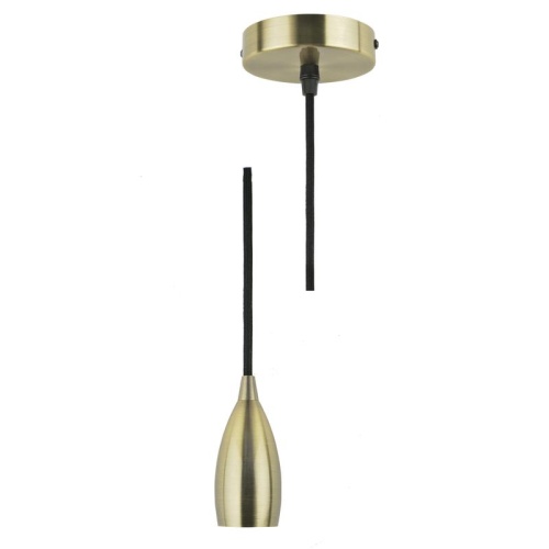 Патрон декоративный DLC-T-S32/E27 TS/1M/BL BRONZE Techno провод 1м и крепление алюм. | код UL-00005288 | Uniel
