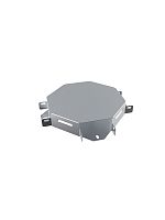 Ответвитель крестообразный 50х100 мм TDM | код SQ2902-3707 | TDM