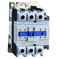 Контактор NC1-6511 65А 230В/АС3 1НО+1НЗ 50Гц (R) | код 222714 | CHINT