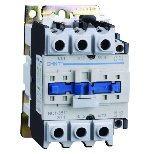 Контактор NC1-6511 65А 230В/АС3 1НО+1НЗ 50Гц (R) | код 222714 | CHINT