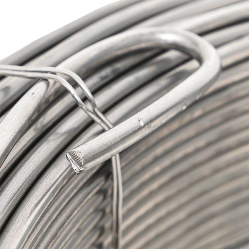 Пруток d 8мм (бухта 185м) алюминиевый PROxima | код lp-08-al | EKF фото 4