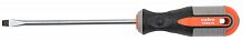 752615 Отвертка стержневая шлицевая ROUND GRIP, SL6x150 мм | код 752615 | Ombra