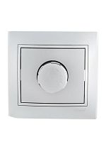 Светорегулятор СП 500Вт Mira с фильтром сер. метал. LEZARD 701-1010-116