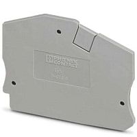 Концевая крышка D-STS 6 | код 3038189 | PHOENIX CONTACT