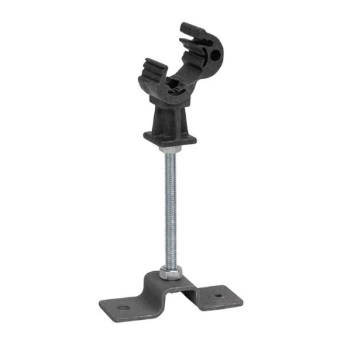 Держатель токоотвода дистанционный пластиковый L=100мм, HZ PROxima | код lp-d2000-100 | EKF фото 3