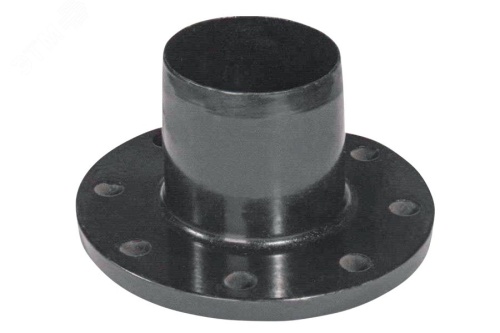 Патрубок чугунный c гладкий с фланцем FW 400 | код 2180155 | Хемкор