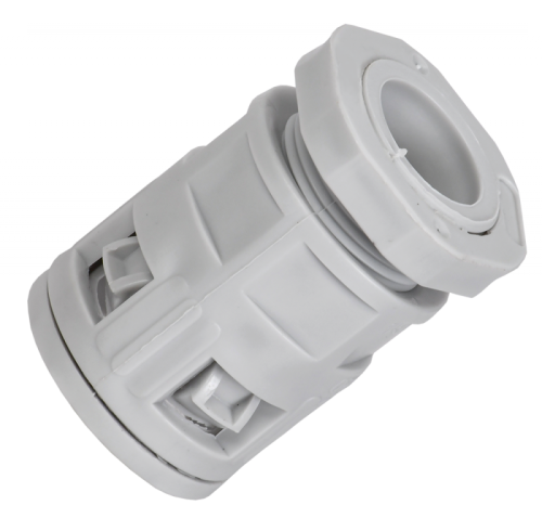 ELASTA Муфта вводная для гофрированных труб MVN16 IP40 IEK | код ET-TA00D-MVN-016-K41-050 | IEK
