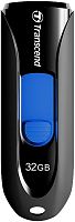 Флеш Диск Transcend 32GB Jetflash 790 TS32GJF790K USB3.0 черный | код 922472 | Transcend