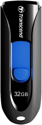Флеш Диск Transcend 32GB Jetflash 790 TS32GJF790K USB3.0 черный | код 922472 | Transcend